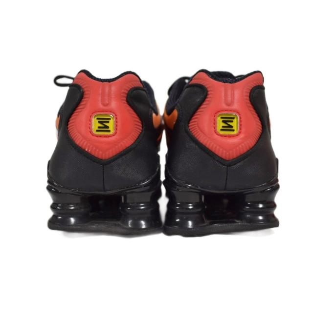 【中古】ナイキ NIKE Shox TL Sunrise 2019 ショックスTL サンライズ スニーカー US8 オレンジ AV3595-004 メンズ