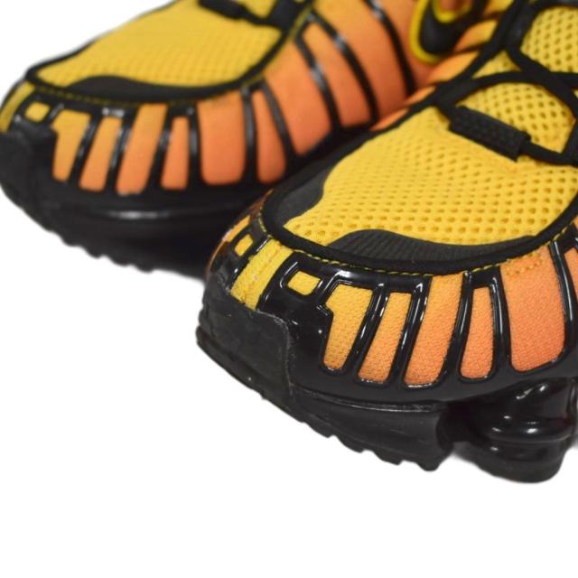 【中古】ナイキ NIKE Shox TL Sunrise 2019 ショックスTL サンライズ スニーカー US8 オレンジ AV3595-004 メンズ