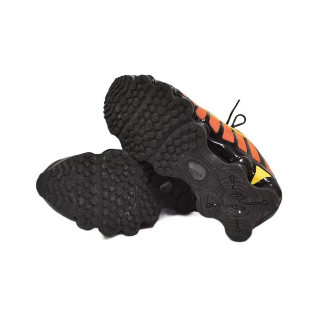 【中古】ナイキ NIKE Shox TL Sunrise 2019 ショックスTL サンライズ スニーカー US8 オレンジ AV3595-004 メンズ
