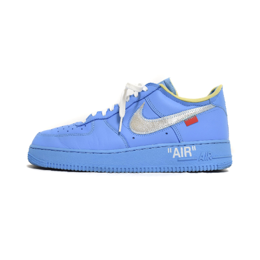 【中古】NIKE Off-White Air Force 1 Low MCA University Blue エアフォース1 ロー ユニバーシティブルー CI1173-400