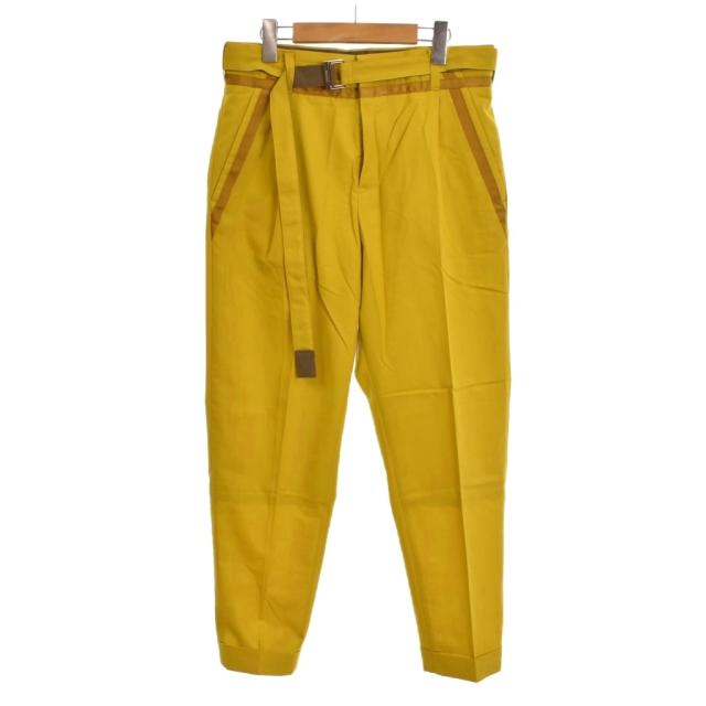 sacai suiting pants ss khaki サイズ1 sacai サカイ Suiting Pants