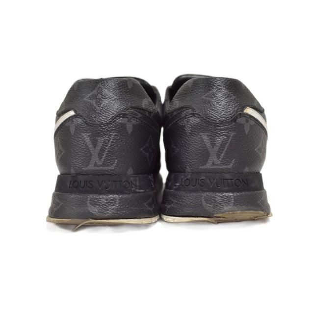 【中古】ルイヴィトン LOUIS VUITTON ランアウェイライン モノグラム スニーカー 切替 5.5 茶 ブラウン ☆AA★ メンズ_2