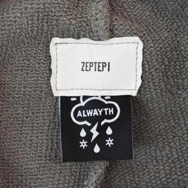 【中古】ゼプテピ ZEPTEPI オルウェイズ ALWAYTH Twenty Three Tranning Pants スウェットパンツ L グレー メンズ_2