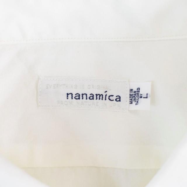 中古】ナナミカ nanamica Regular Collar Wind H/S Shirt レギュラー