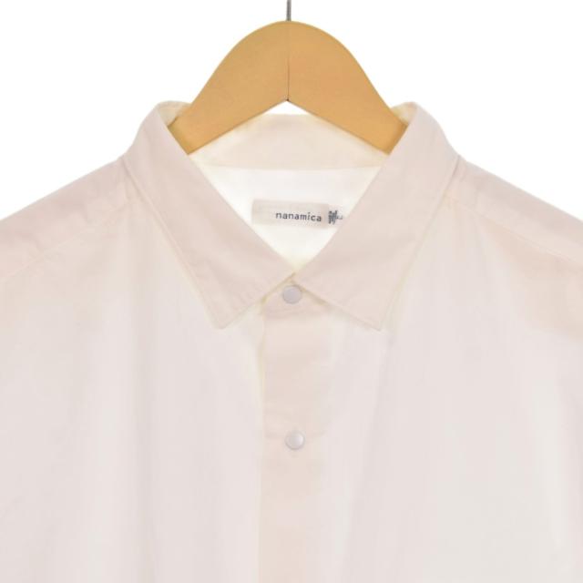 中古】ナナミカ nanamica Regular Collar Wind H/S Shirt レギュラー