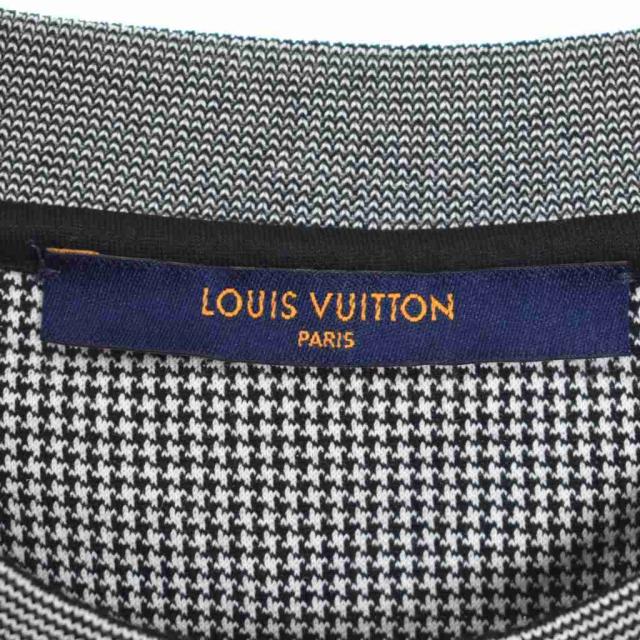 【中古】ルイヴィトン LOUIS VUITTON 19SS オズの魔法使い Tシャツ 半袖 XXS 黒 ブラック RM191 JZC HGY86W ☆AA★_2