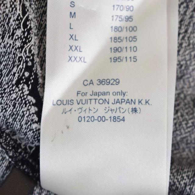 【中古】ルイヴィトン LOUIS VUITTON 19SS オズの魔法使い Tシャツ 半袖 XXS 黒 ブラック RM191 JZC HGY86W ☆AA★_6