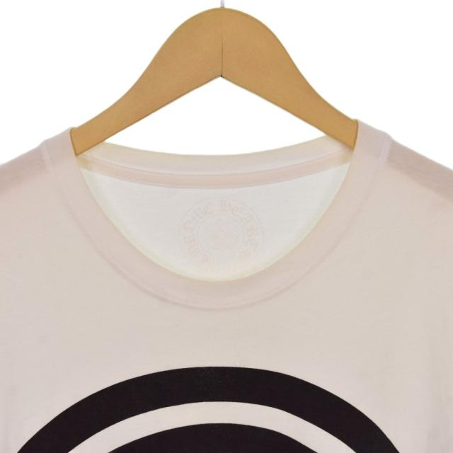 【中古】クロムハーツ CHROME HEARTS Foti S/S Tee Tシャツ 半袖 プリント M 白 ホワイト 2212-304-0784 メンズ 中古】クロムハーツ CHROME HEARTS Foti S/S Tee Tシャツ 半袖
