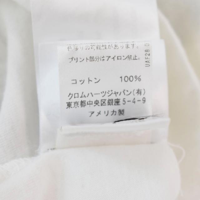 中古】クロムハーツ CHROME HEARTS Foti S/S Tee Tシャツ 半袖