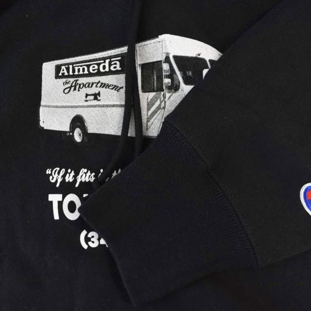中古】The Almeda Club × The Apartment Queens-Tokyo Moving Hoodie