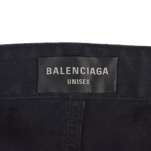【中古】バレンシアガ BALENCIAGA 23SS Super Destroyed Baggy スーパーデストロイ バギーデニムパンツ 745248_2