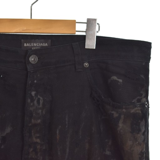 【中古】バレンシアガ BALENCIAGA 23SS Super Destroyed Baggy スーパーデストロイ バギーデニムパンツ 745248_3
