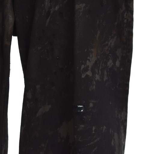 【中古】バレンシアガ BALENCIAGA 23SS Super Destroyed Baggy スーパーデストロイ バギーデニムパンツ 745248_4