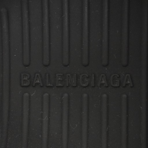 【中古】バレンシアガ BALENCIAGA TECHNOCLOG MULE テクノクロッグ ミュール プラットフォーム 43 ブラック 739861_5