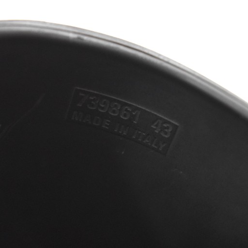 【中古】バレンシアガ BALENCIAGA TECHNOCLOG MULE テクノクロッグ ミュール プラットフォーム 43 ブラック 739861_6