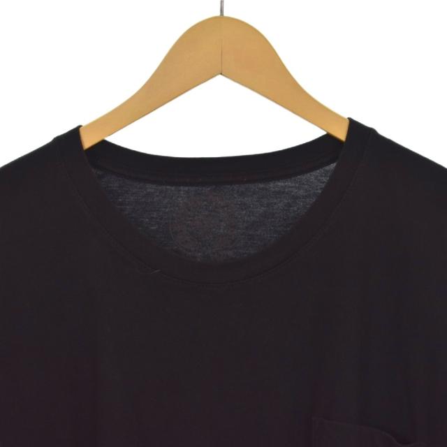 中古】クロムハーツ CHROME HEARTS スクロールラベル ロゴ プリント T