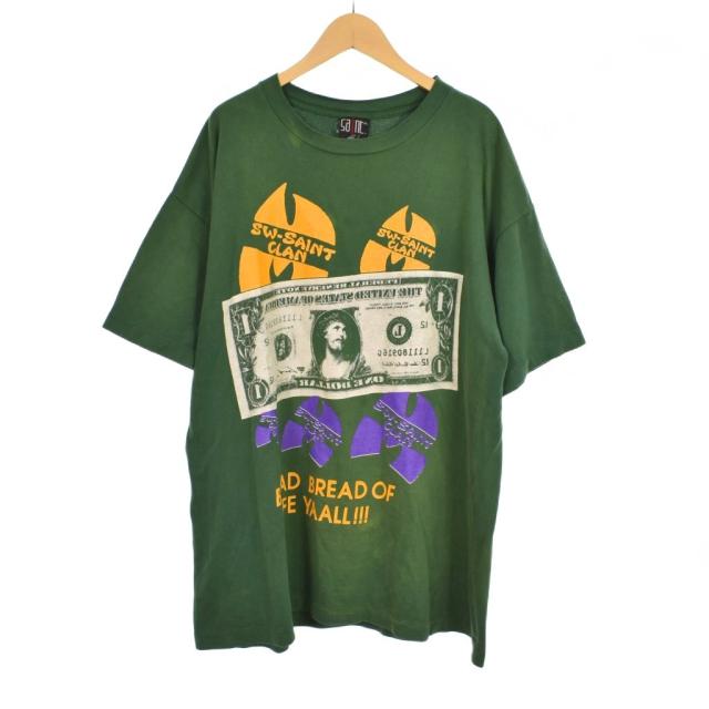 【中古】セントマイケル ショーン ウォザースプーン 24SS Saint Clans Print Tee Tシャツ 半袖 XL SM-YS8-0000-C16