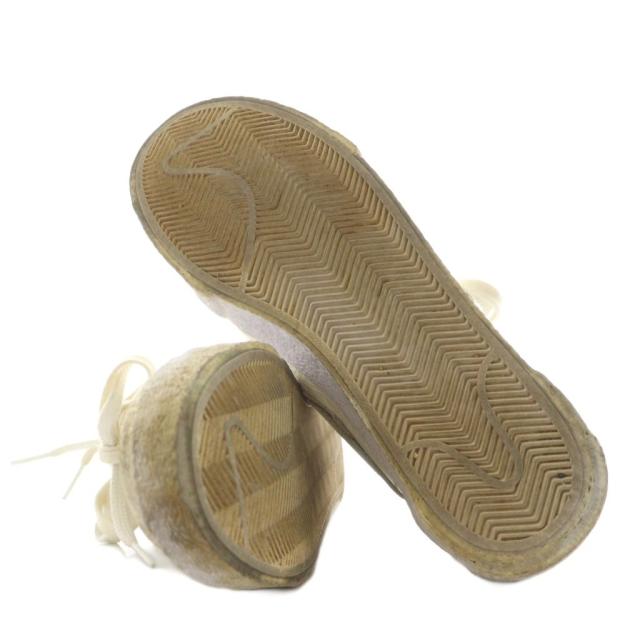 【中古】ナイキ NIKE × サカイ sacai ブレーザー ロー BLAZER LOW スニーカー シューズ US8.5 26.5cm 白 DM6443-100