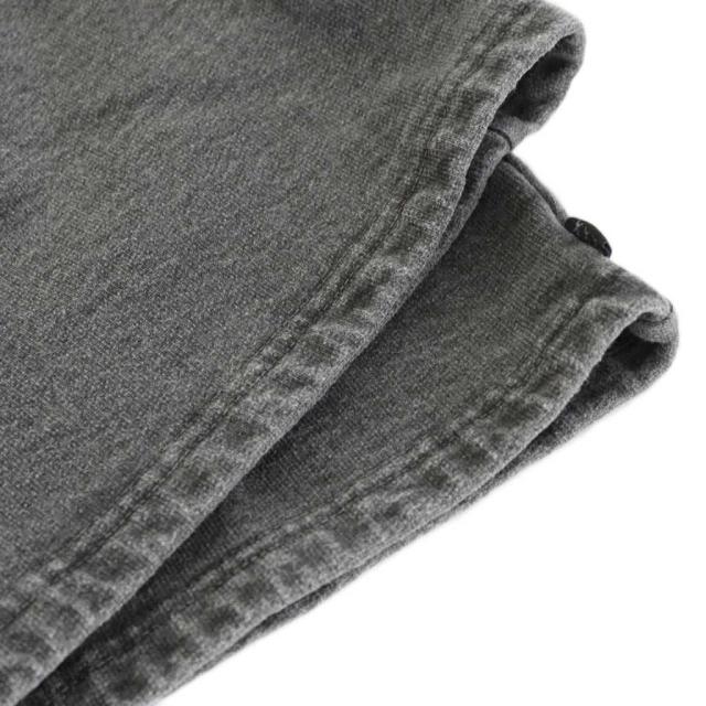 【中古】ゴッド セレクション トリプルエックス スウェットハーフパンツ ショートパンツ イージー ロゴ M グレー_3