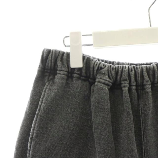【中古】ゴッド セレクション トリプルエックス スウェットハーフパンツ ショートパンツ イージー ロゴ M グレー_4