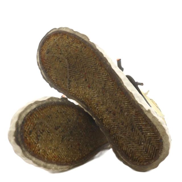 【中古】ナイキ NIKE × レディーメイド BLAZER MID スニーカー シューズ US9 27.0cm ベージュ 白 CZ3589-100