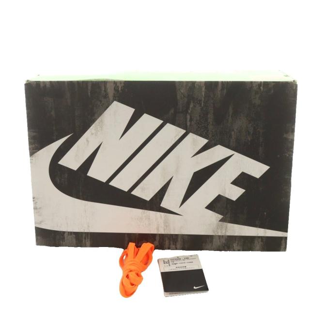 【中古】ナイキ NIKE × レディーメイド BLAZER MID スニーカー シューズ US9 27.0cm ベージュ 白 CZ3589-100