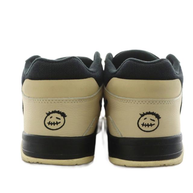 【中古】ナイキ × トラヴィス スコット ジャンプマンジャック スニーカー US11 29.0cm 黄緑 ベージュ 黒 FZ8117-102