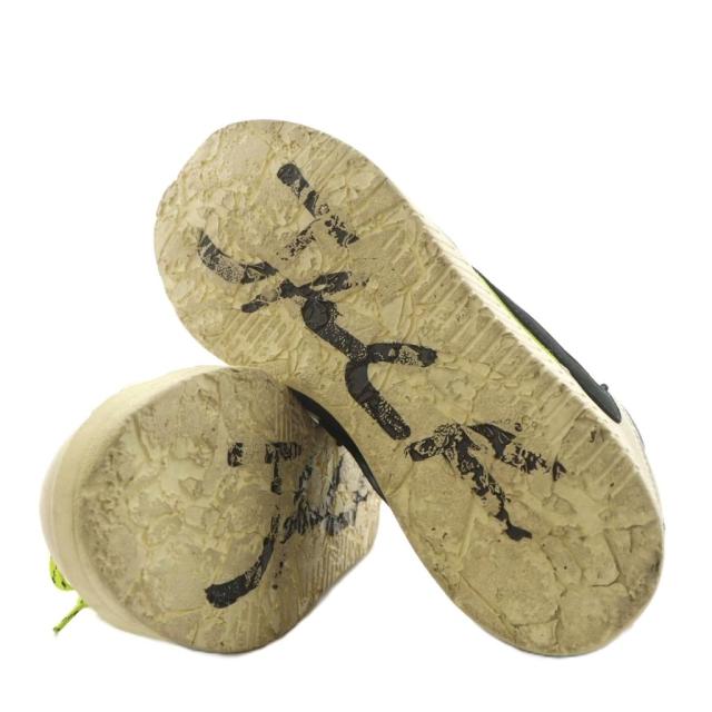 【中古】ナイキ × トラヴィス スコット ジャンプマンジャック スニーカー US11 29.0cm 黄緑 ベージュ 黒 FZ8117-102