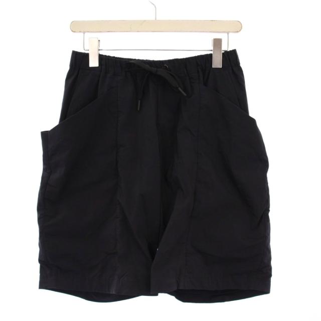 【中古】テアトラ TEATORA Device Cruiser DR ショートパンツ イージーパンツ 2 黒 TT-003-DR /KH メンズ