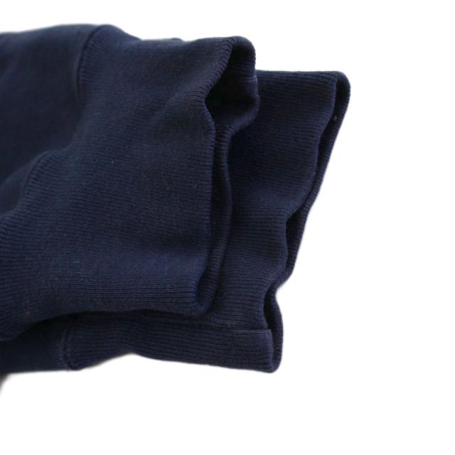 【中古】シュプリーム 22AW Tag Hooded Sweatshirt タグフーディスウェットシャツ プルオーバーパーカー 長袖 M 紺_5