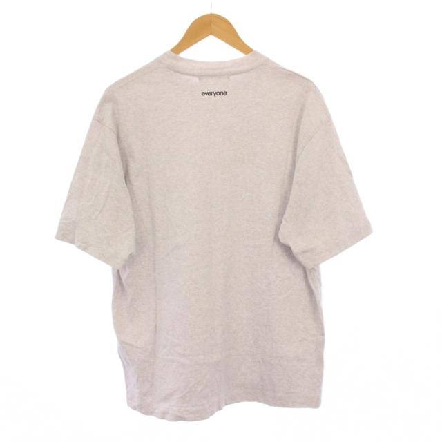 【中古】エブリワン everyone billboard tee shirt ビルボードTシャツ カットソー 半袖 M グレー EV23-CS06 中古】エブリワン everyone billboard tee shirt ビルボードTシャツ