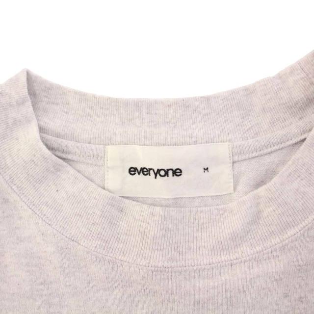 【中古】エブリワン everyone billboard tee shirt ビルボードTシャツ カットソー 半袖 M グレー EV23-CS06 中古】エブリワン everyone billboard tee shirt ビルボードTシャツ
