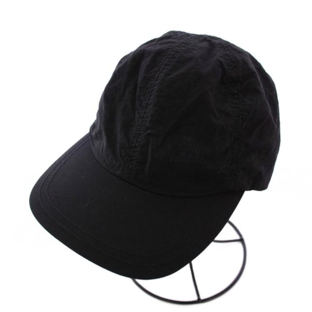 【中古】テアトラ TEATORA KIJIMA TAKAYUKI CARTRIDGE CAP PACKABLE カートリッジキャップ 帽子 黒 TT-CAP-001-P