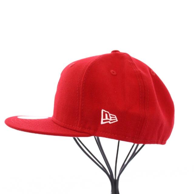 【中古】シュプリーム SUPREME ニューエラ NEW ERA 20FW S Logo Sロゴ ベースボールキャップ 野球帽 60.6cm 赤