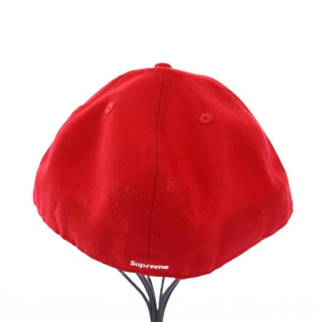 【中古】シュプリーム SUPREME ニューエラ NEW ERA 20FW S Logo Sロゴ ベースボールキャップ 野球帽 60.6cm 赤