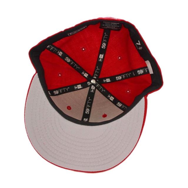 【中古】シュプリーム SUPREME ニューエラ NEW ERA 20FW S Logo Sロゴ ベースボールキャップ 野球帽 60.6cm 赤