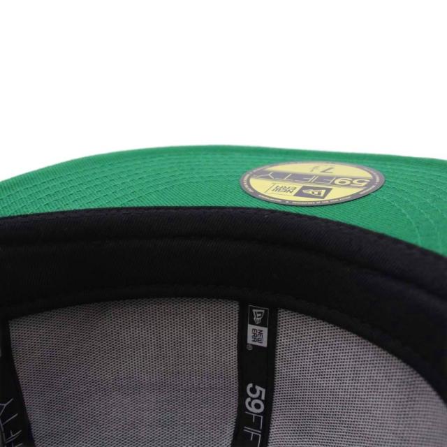 【中古】シュプリーム ニューエラ 22SS Velour Box Logo ベロア ボックスロゴ ベースボールキャップ 野球帽 59.6cm 黒