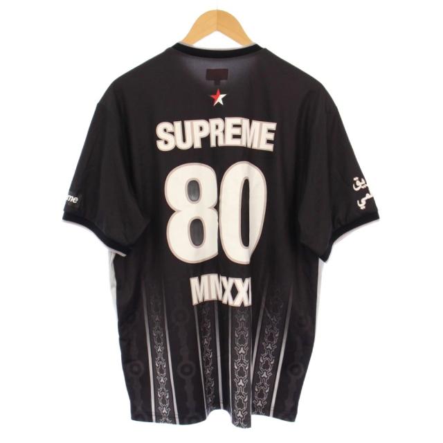 中古】シュプリーム 21SS Arabic Logo Soccer Jersey アラビックロゴ