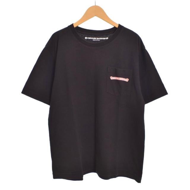 【中古】クロムハーツ CHROME HEARTS MATTY BOY PPO STAY FAST RACE TEAM Tシャツ 半袖 プリント L 黒 ブラック