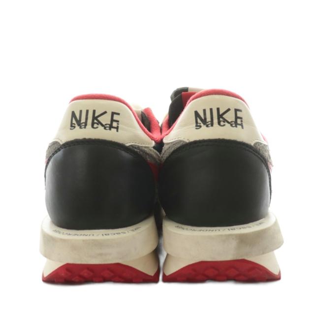 【中古】ナイキ LDワッフル ミッドナイト スプルース スニーカー シューズ US10 28.0cm 黒 赤