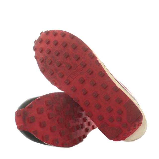 【中古】ナイキ LDワッフル ミッドナイト スプルース スニーカー シューズ US10 28.0cm 黒 赤