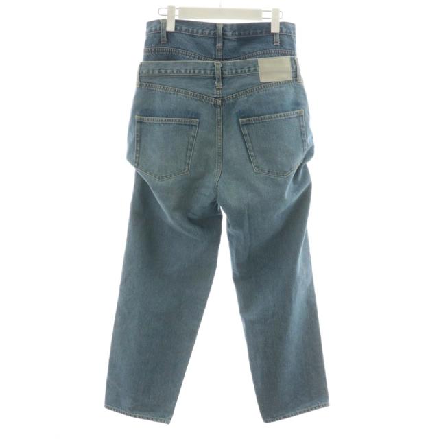 【中古】シュタイン レイヤードデニムパンツ ジーンズ ジーパン Gパン ジッパーフライ ボタンフライ S 水色 中古】シュタイン レイヤードデニムパンツ ジーンズ ジーパン Gパン