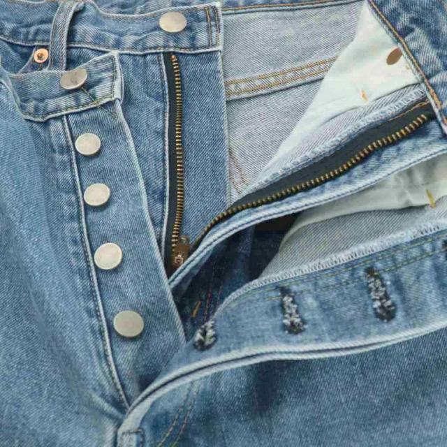 中古】シュタイン レイヤードデニムパンツ ジーンズ ジーパン Gパン