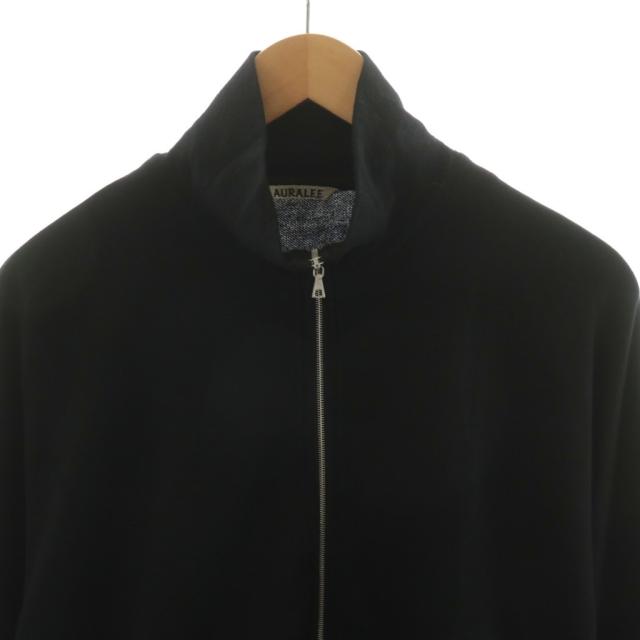 中古】オーラリー AURALEE 23AW SWEAT ZIP BLOUSON ブルゾン ジップ
