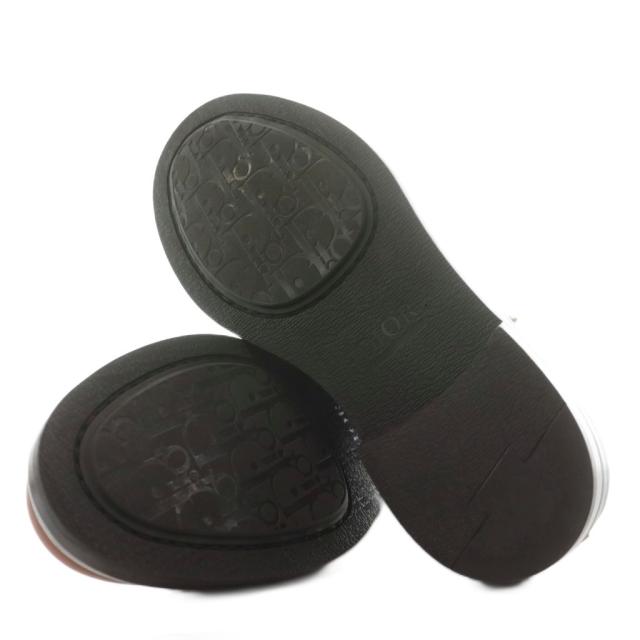 中古】未使用品 ディオール × デニムティアーズ カーロ スライド