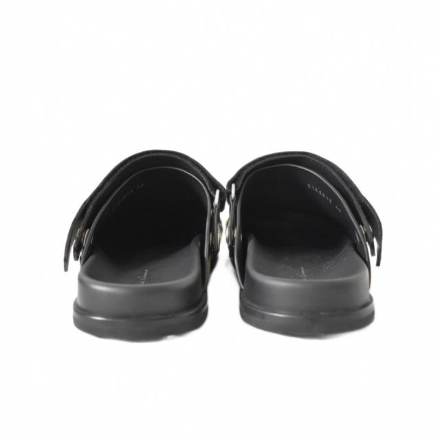 【中古】リックオウエンス Rick Owens MEGALACED GRANOLA MULES メガレース ミュール サンダル 43 RU01E5813LOOW1_2