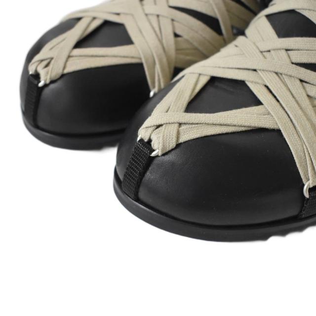 【中古】リックオウエンス Rick Owens MEGALACED GRANOLA MULES メガレース ミュール サンダル 43 RU01E5813LOOW1_3