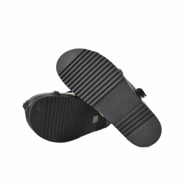【中古】リックオウエンス Rick Owens MEGALACED GRANOLA MULES メガレース ミュール サンダル 43 RU01E5813LOOW1_4