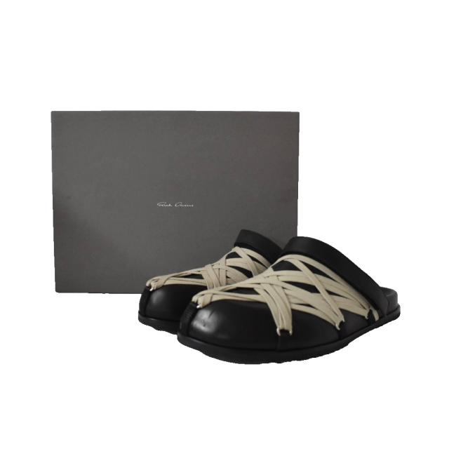 【中古】リックオウエンス Rick Owens MEGALACED GRANOLA MULES メガレース ミュール サンダル 43 RU01E5813LOOW1_7