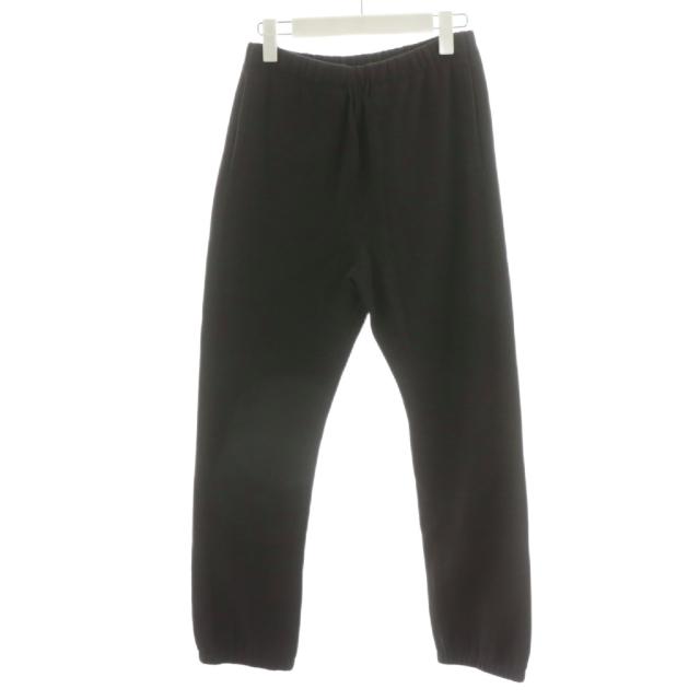 【中古】オーラリー AURALEE ロンハーマン別注 スウエットパンツ ジョガーパンツ コットン 1 茶 ブラウン A22AP09RH